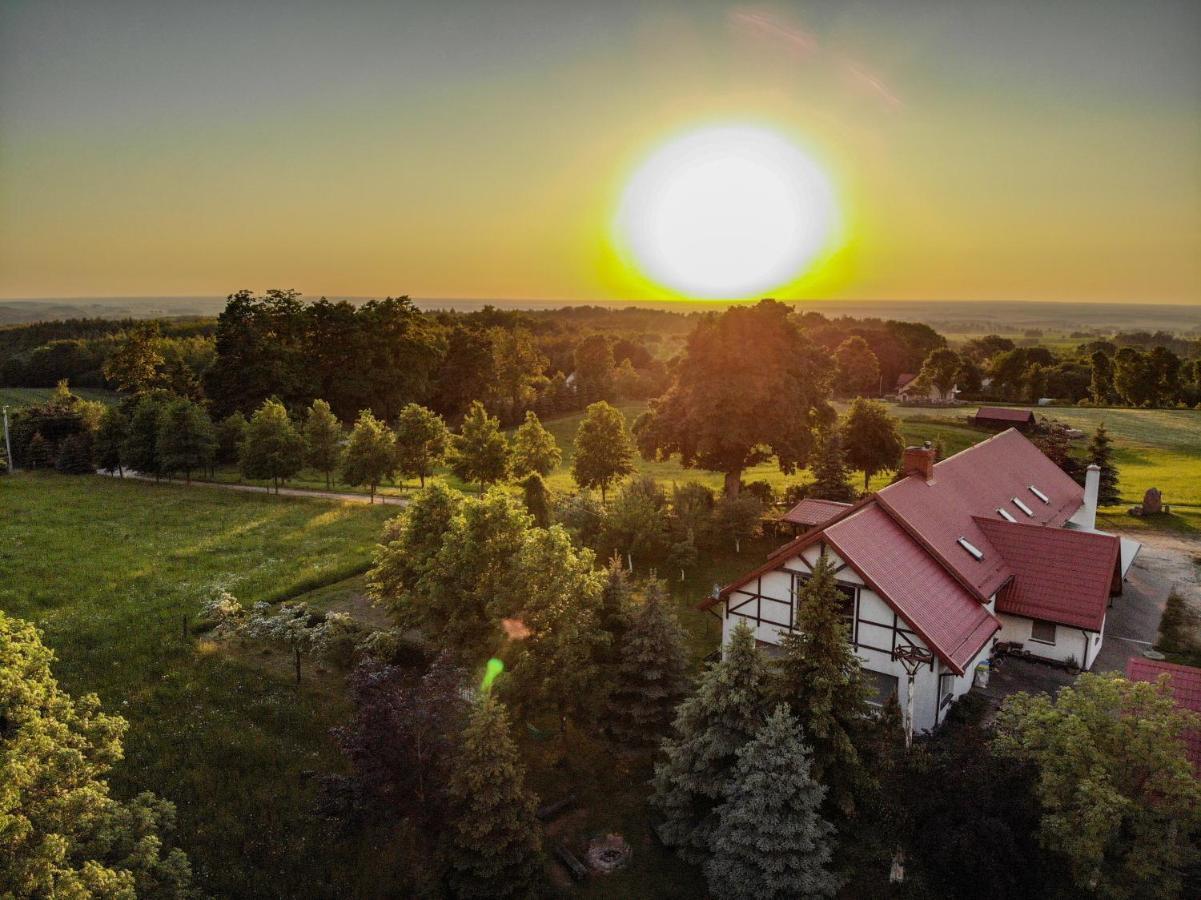Dylewianka Villa Wysoka Wieś Dış mekan fotoğraf
